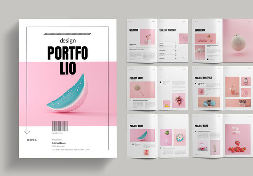 Modern Portfolio Layout