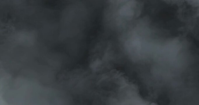 Cinematic 4K slow motion smoke and rolling fog forming an ethereal moody atmosphere with soft vapor texture rich depth and fluid motion, ideal for cinematic scenes, VFX, transitions, and abstract visu