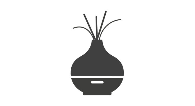 Modern Ultrasonic Aroma Essential Oil Diffuser.