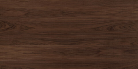 Solid walnut wood texture, walnut planks texture background. © Dodik