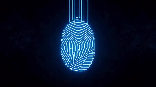 Fingerprint digital circuit design