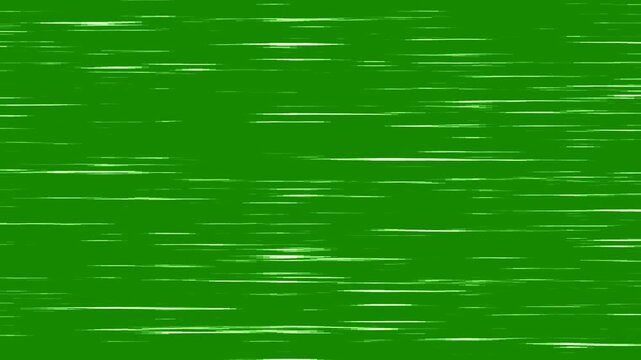 Damage and scratches old film overlay effect. old film glitch effect overlay on green background. Full HD. 4K