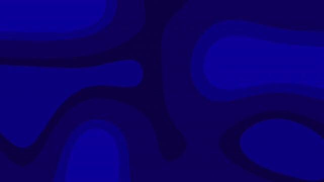 Abstract blue shapes suitable for backgrounds, graphic design projects, or artistic compositions with a modern and sophisticated aesthetic appeal.