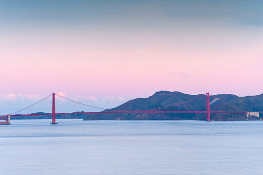 Golden Gate Bridge, San Francisco, California, USA