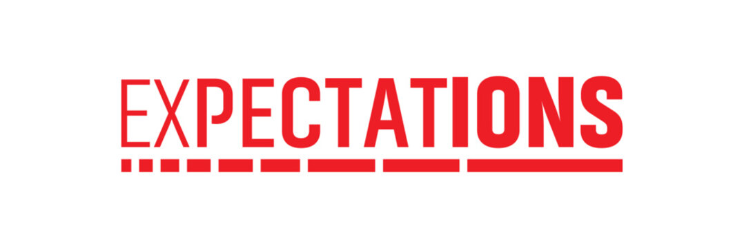 expectations text