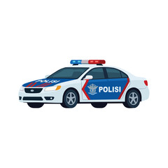 Police Patrol Car Law Enforcement Vehicle © Aryasakti