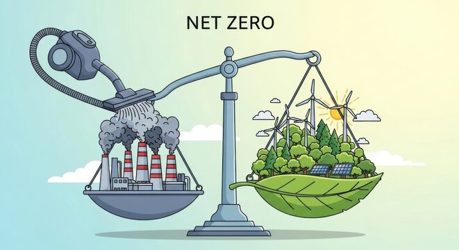 Balancing Industry and Nature for a Sustainable Future