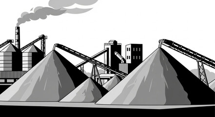 factory and smoke © kaji