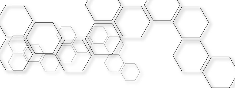 Vector A close-up of a series of interconnected cells. A complex design that embodies innovation and futuristic.