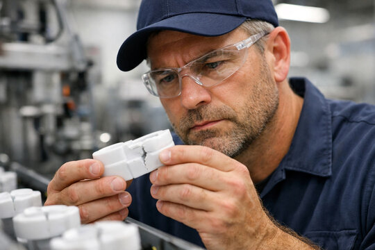 Discovering a critical manufacturing defect with focused, expert eyes