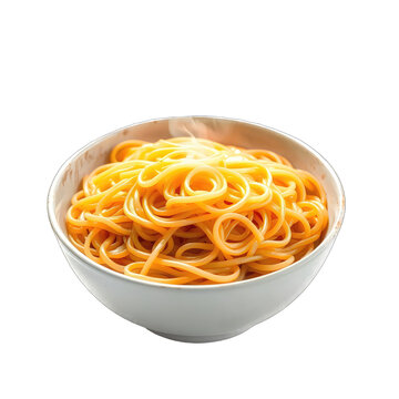 Noodles with transparent background PNG and JPEG image