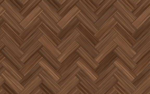 SEAMLESS herringbone wood flooring texture, light brown wood, wooden floor, repeating pattern.
