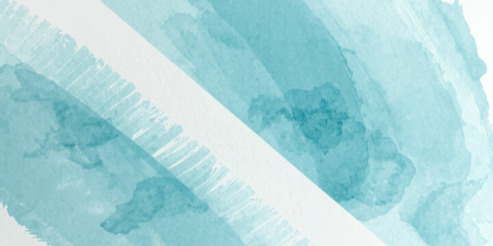 Blue grunge and abstract background with a turquoise watercolor texture featuring a light ice and water pattern for a summer swimming pool design backdrop