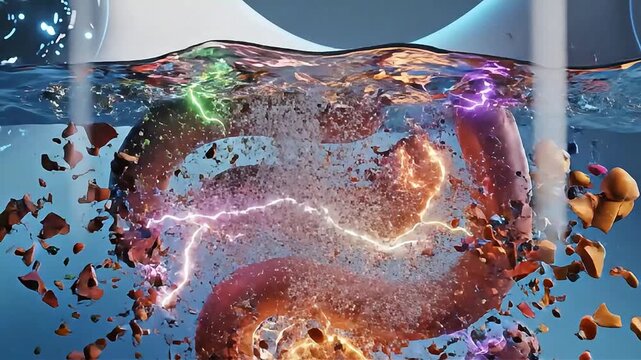 Abstract Acid Level Rising from Junk Food Consumption