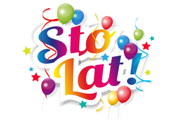 Sto lat!, Happy Birthday in Polish