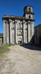 Fototapeta premium monastery Monfero, Coruña, spain