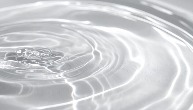 Water's Gentle Symphony: A close-up view unveils the intricate dance of water as ripples cascade across its surface. A visual ode to tranquility, freshness, and the pure essence of nature.