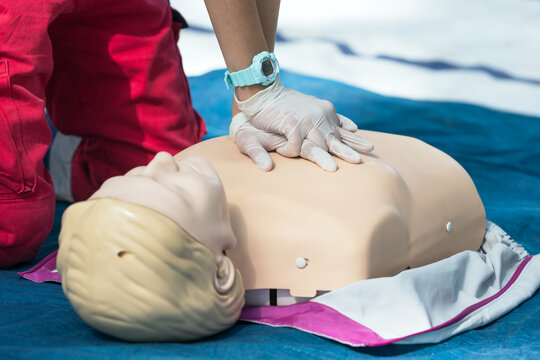 CPR and first aid course
