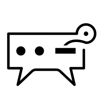 Decoder Vector Glyph Icon Design