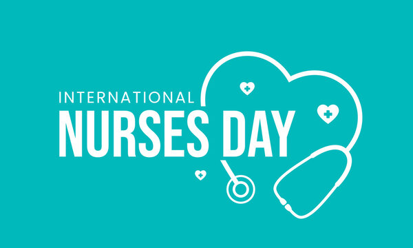 Happy International Nurses Day. Vector illustration design