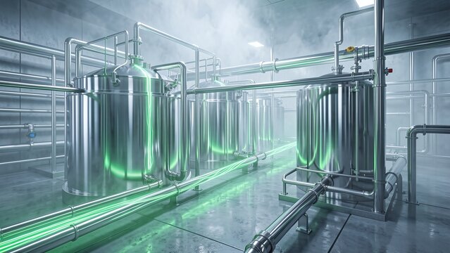 Bio Digester Tanks for Biomass to Biofuel Recycling