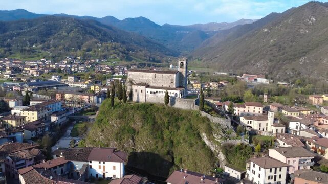 LA ROCCA - SABBIO CHIESE