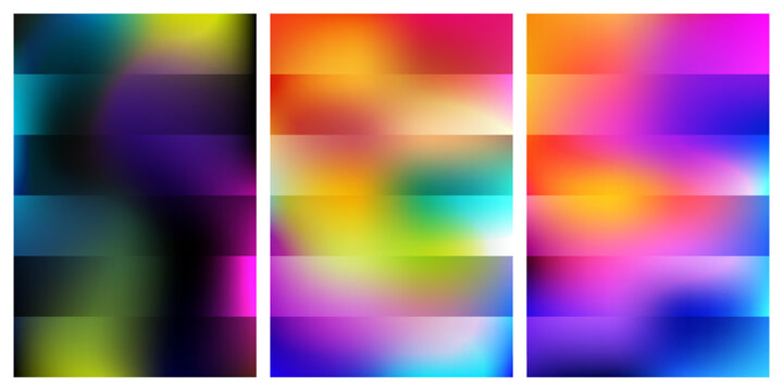 Abstract visualization of fluid dynamics with spectral color mapping Vector