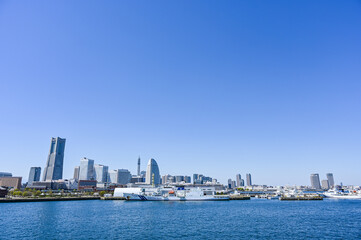 Obraz premium 神奈川県横浜市みなとみらい