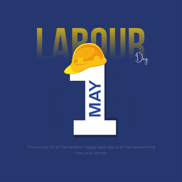 Labour day Minimal Grey Wall Texture Background with Subtle Surface Details, vector illustration.