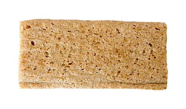 Flatbread reveals its texture and grain