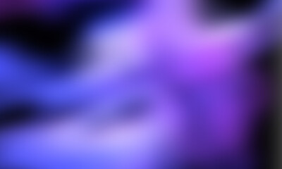 Obraz premium Abstract blur of ethereal purple and soft blue clouds