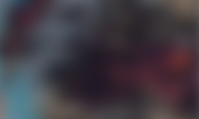 Obraz premium Mysterious abstract blend of colors in soft focus