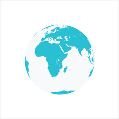 Fototapeta premium World Map 
