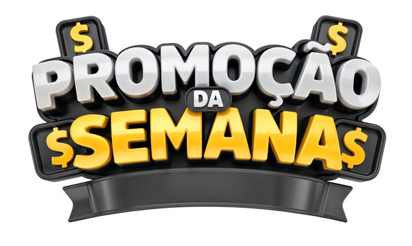 PROMO&Ccedil;&Atilde;O DA SEMANA SELO 3D