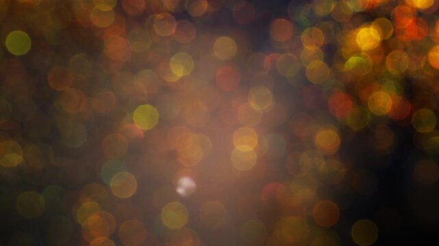 Colorful abstract with organic ink forms in a dreamy, soft focus setting