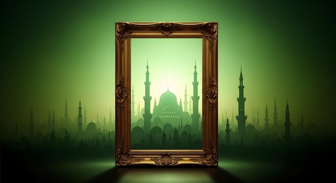 Happy mothers day enchanted emerald city mirror reflects love and appreciation