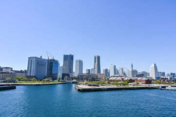 Obraz premium 神奈川県横浜市みなとみらい
