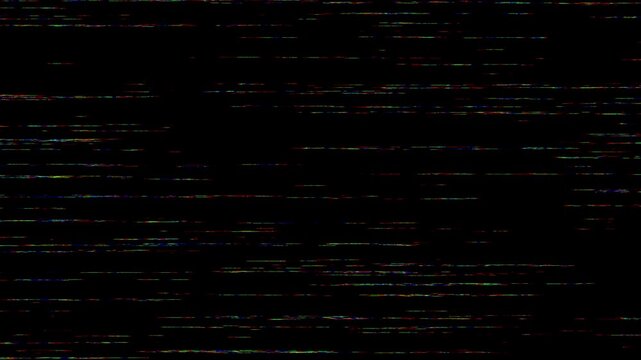 Full screen RGB Parallel glitch