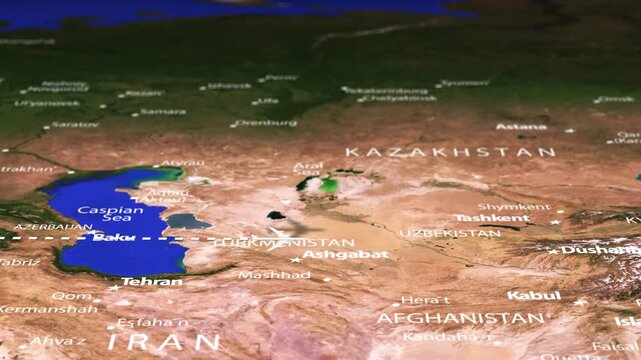 Flight From New York USA to Pyongyang NORTH KOREA with flag pins