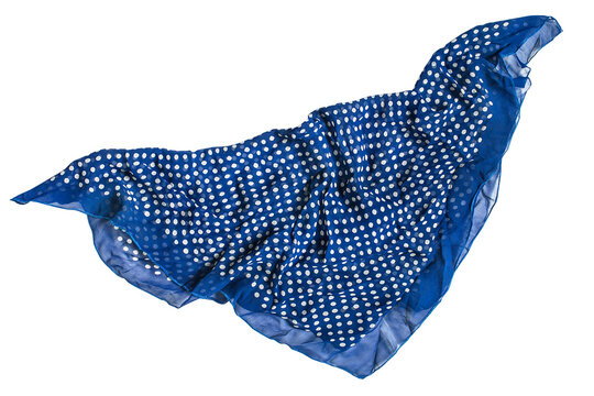Silk kerchief isolated