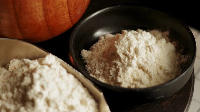 How to measure flour for baking in kitchen with proper tools and techniques