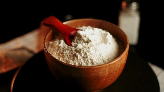 Exploring the uses of flour in different recipes for cooking and baking at home