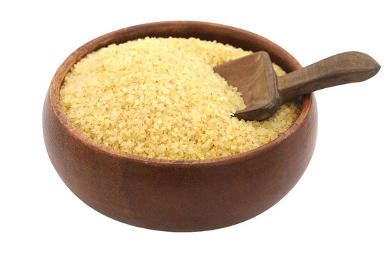 Crushed wheat