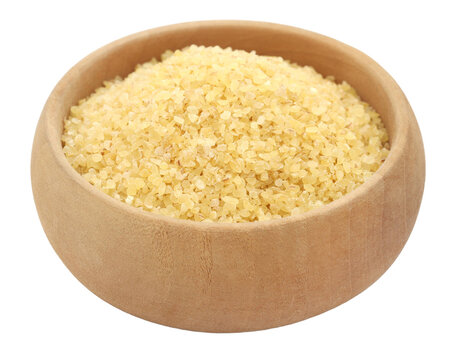 Crushed wheat