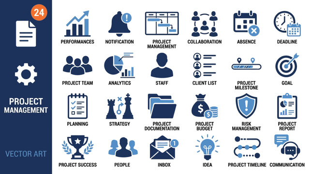 Comprehensive project management: planning, scheduling, collaboration, budgeting, risk and resource management with analytics and dashboards for successful delivery.