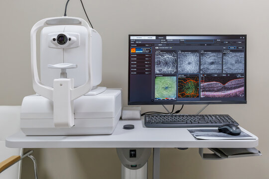 Professional Ophthalmic Diagnostic Equipment with Retina Scan
