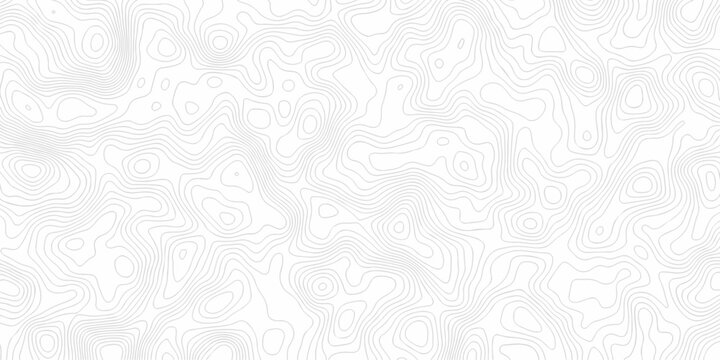 Abstract pattern with lines topographic map background. Topography and geography map grid abstract backdrop. Topographic cartography. Topographic Map. Topographic Relief.