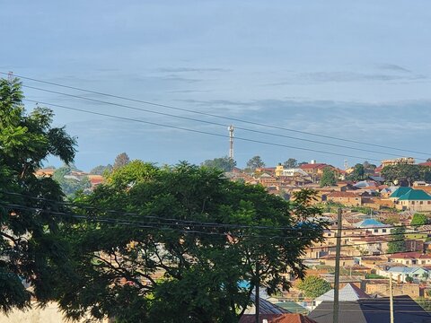 view of the city of Iringa Tanzania