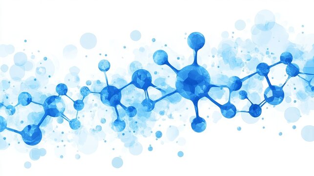 Futuristic Laboratory Background Featuring Advanced Biotechnology Research and Scientific Innovation