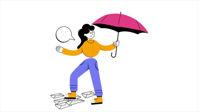 Unsubscribed  Animation MP4 file